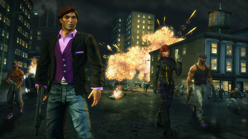 Illustration for article titled Intimidation Played No Part in These Saints Row: The Third Review Scores